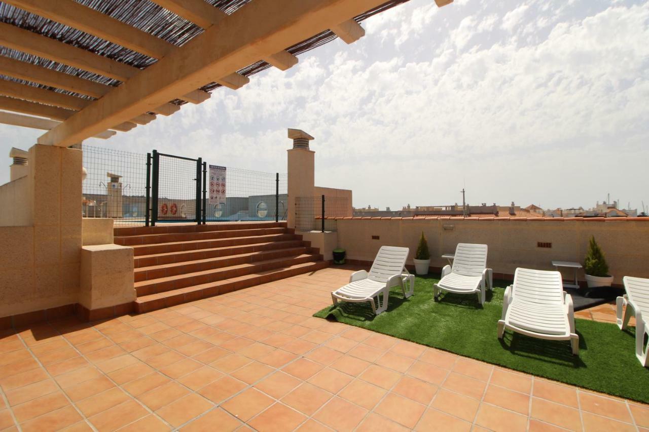 Expoholidays - Apartamentos Puerto Almerimar Exteriör bild